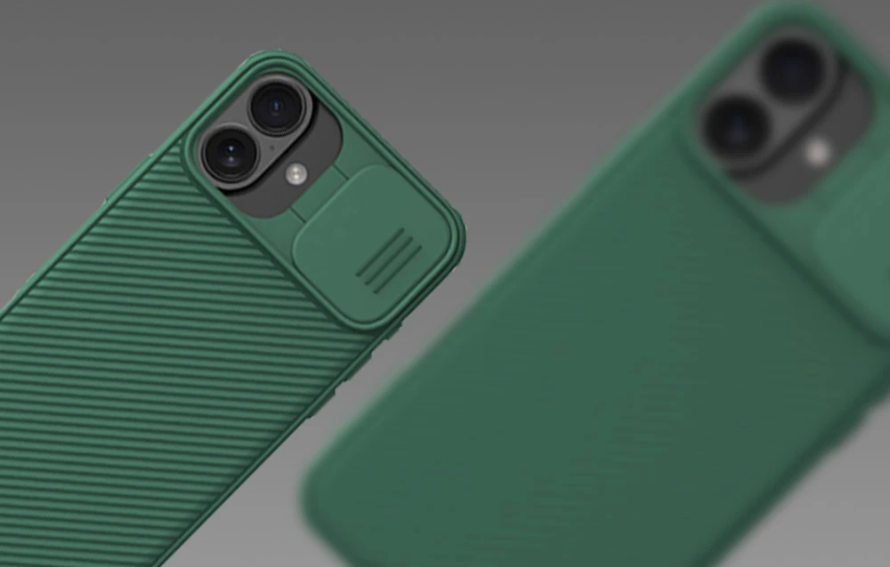 Nillkin CamShield PRO Hard Apple iPhone 16 Plus dėklas telefonui žalios spalvos aprašymas - Prekės nuotrauka Nillkin CamShield PRO Hard Apple iPhone 16 Plus dėklas telefonui žalios spalvos aprašymas - Prekės nuotrauka