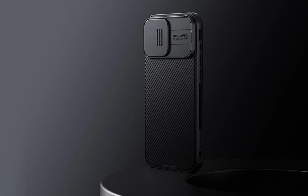 Nillkin CamShield Pro Magnetic Hard Case Apple iPhone 16 Plus dėklas telefonui juodos spalvos aprašymas - Prekės nuotrauka Nillkin CamShield Pro Magnetic Hard Case Apple iPhone 16 Plus dėklas telefonui juodos spalvos aprašymas - Prekės nuotrauka
