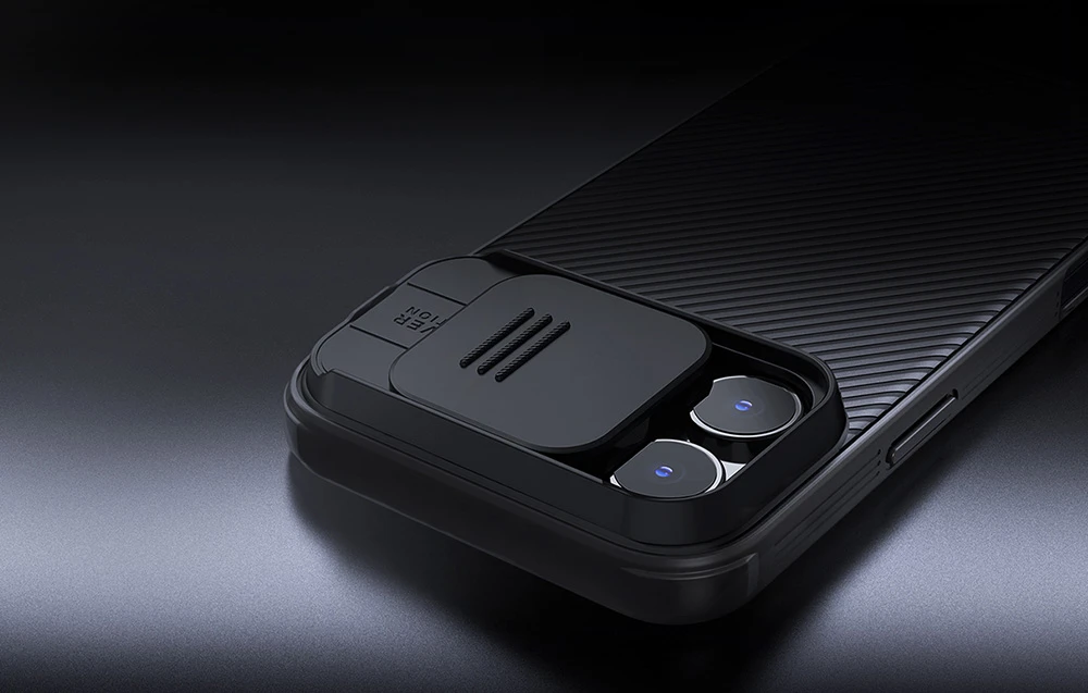 Nillkin CamShield Pro Magnetic Apple iPhone 16 Pro Max – dėklas telefonui juodos spalvos aprašymas - Prekės nuotrauka Nillkin CamShield Pro Magnetic Apple iPhone 16 Pro Max – dėklas telefonui juodos spalvos aprašymas - Prekės nuotrauka