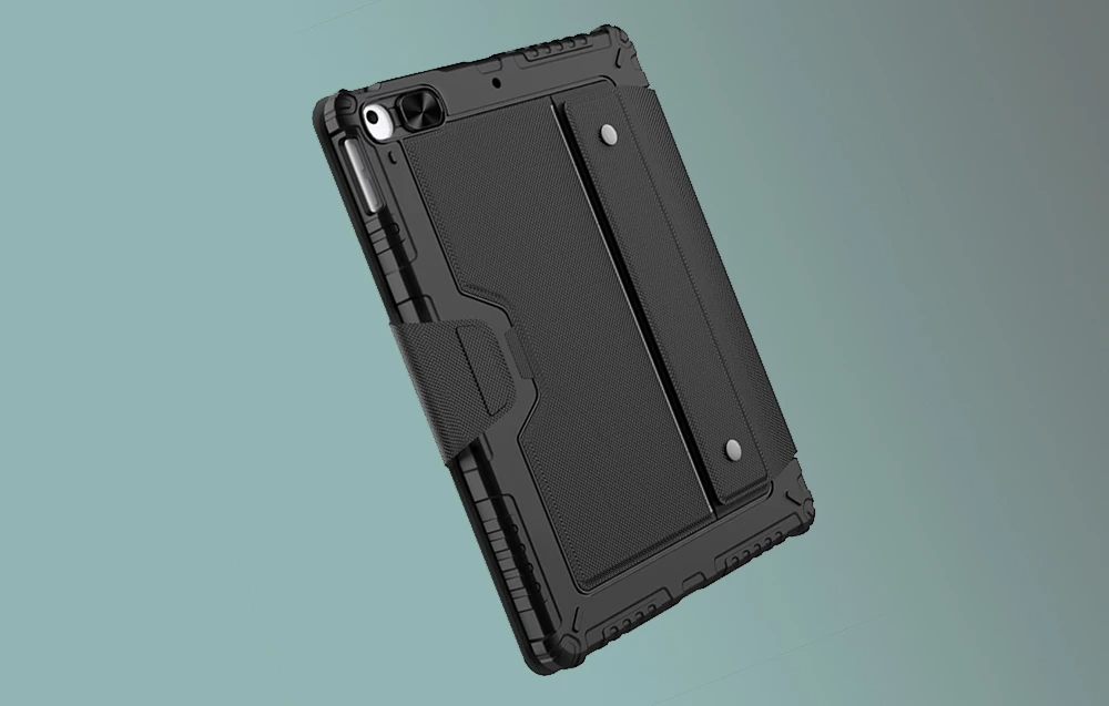 Nillkin dėklas su klaviatūra, skirtas Ipad 10.2" (juodas) aprašymas - Prekės nuotrauka