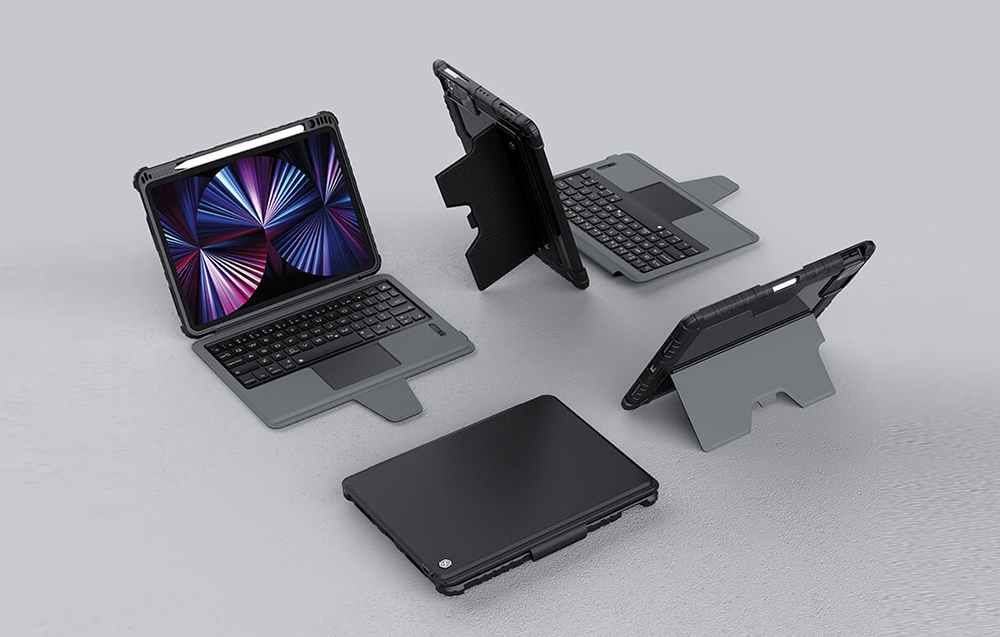 Nillkin dėklas su klaviatūra, skirtas Ipad 10.9" (juodas) aprašymas - Prekės nuotrauka Nillkin dėklas su klaviatūra, skirtas Ipad 10.9" (juodas) aprašymas - Prekės nuotrauka