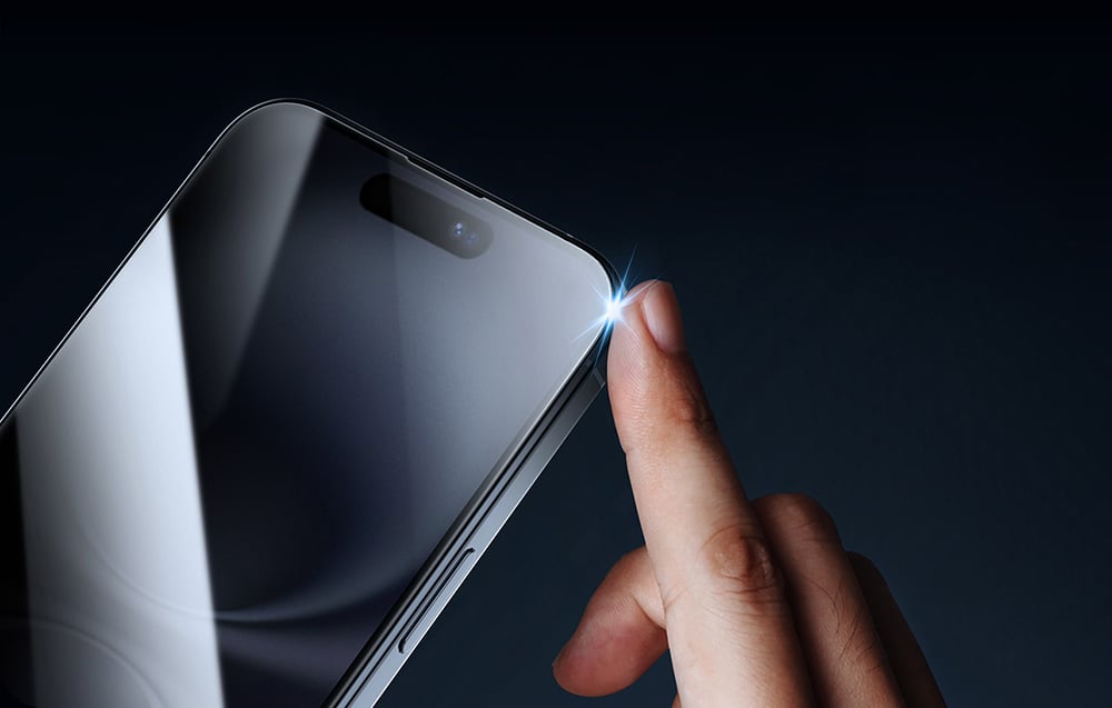 Nillkin Apsauginis stiklas 0.25mm Guardian 2.5D Apple iPhone 16 Pro Max Juodas (with applicator) aprašymas - Prekės nuotrauka