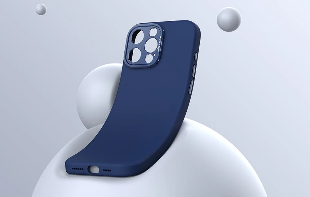 Nillkin LensWing magnetinis dėklas Apple iPhone 16 Pro Max (mėlynas) aprašymas - Prekės nuotrauka