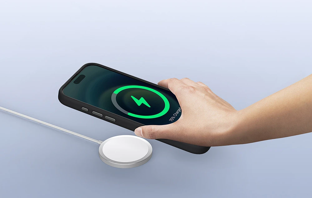 Dėklas Nillkin LensWing Prop Magnetic Case AP iPhone16 Pro Max Juodas aprašymas - Prekės nuotrauka