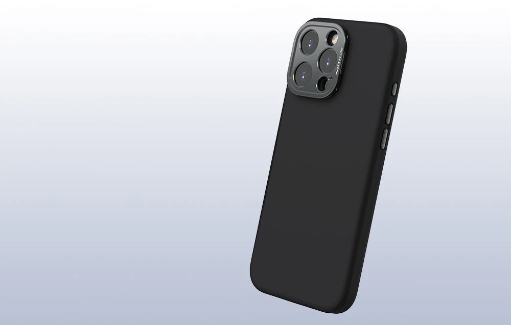 Dėklas Nillkin LensWing Prop Magnetic Case AP iPhone16 Pro Max Juodas aprašymas - Prekės nuotrauka