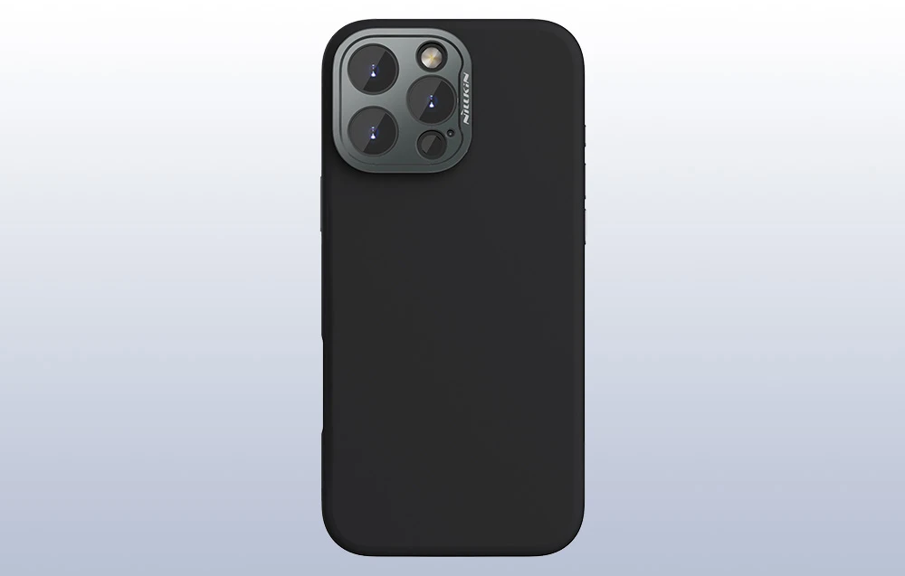 Dėklas Nillkin LensWing Prop Magnetic Case AP iPhone16 Pro Max Juodas aprašymas - Prekės nuotrauka