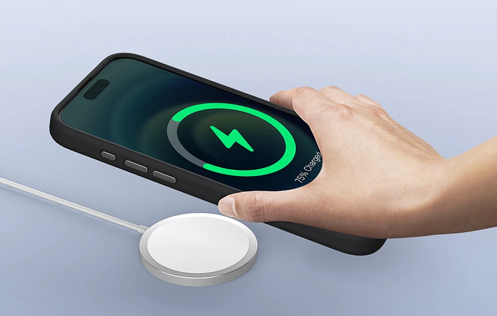 Nillkin LensWing Prop magnetinis dėklas AP iPhone16 Pro Mėlyna aprašymas - Prekės nuotrauka