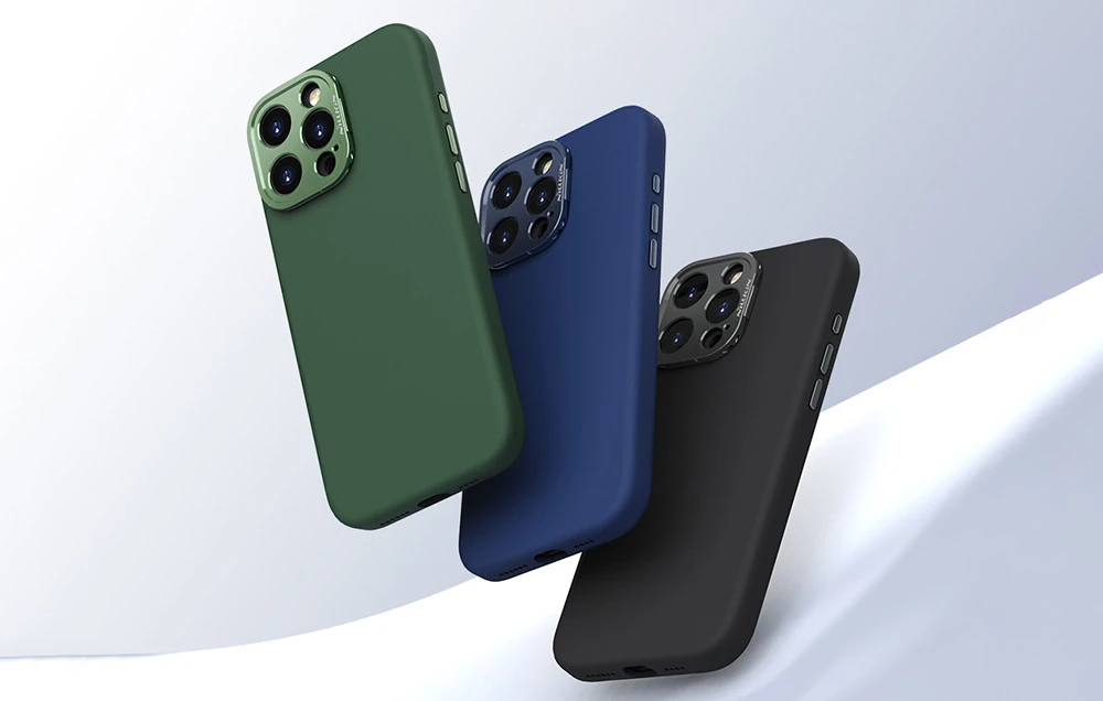 Nillkin LensWing Prop magnetinis dėklas AP iPhone16 Pro Mėlyna aprašymas - Prekės nuotrauka