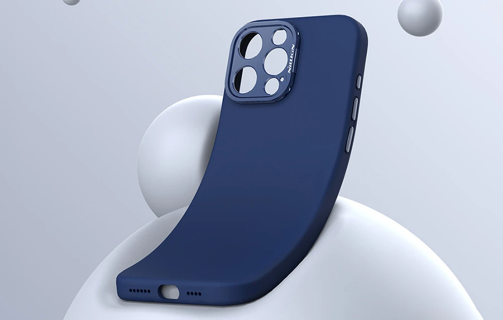 Nillkin LensWing Prop magnetinis dėklas AP iPhone16 Pro Mėlyna aprašymas - Prekės nuotrauka