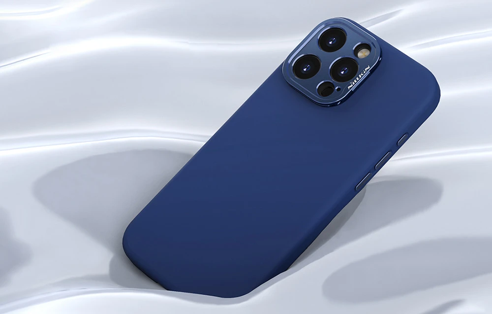 Nillkin LensWing Prop magnetinis dėklas AP iPhone16 Pro Mėlyna aprašymas - Prekės nuotrauka
