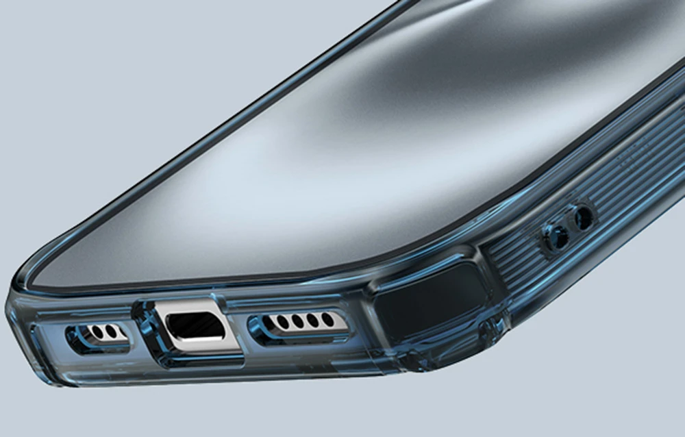 Nillkin Nature TPU Pro magnetinis iPhone 16 Plus dėklas (mėlynas) aprašymas - Prekės nuotrauka