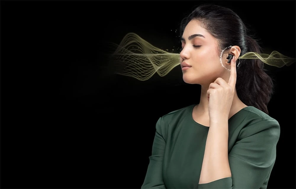 Noise Buds N1 Pro TWS Ausinės (rusvai gelsvas) aprašymas - Prekės nuotrauka