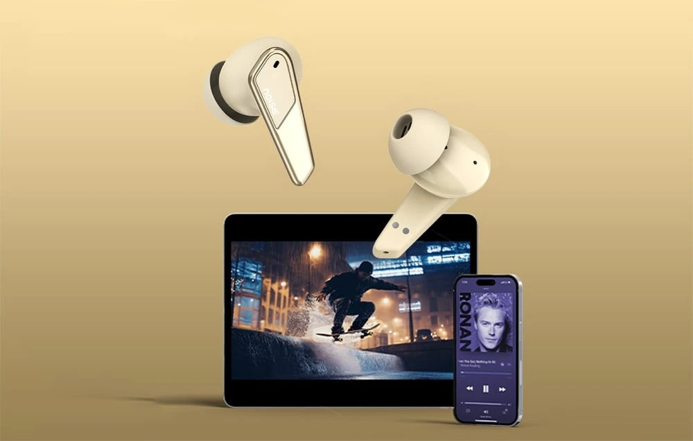 Noise Buds N1 Pro TWS Ausinės (rusvai gelsvas) aprašymas - Prekės nuotrauka