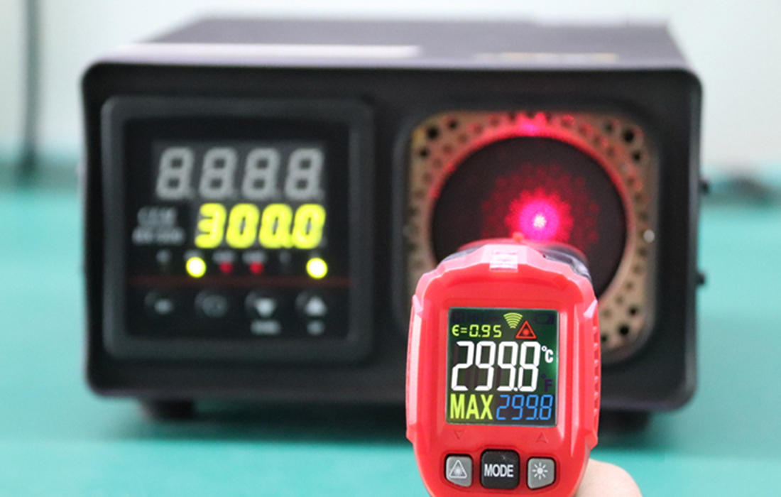 Lazerinis temperatūros matuoklis Habotest HT650B aprašymas - Prekės nuotrauka Lazerinis temperatūros matuoklis Habotest HT650B aprašymas - Prekės nuotrauka