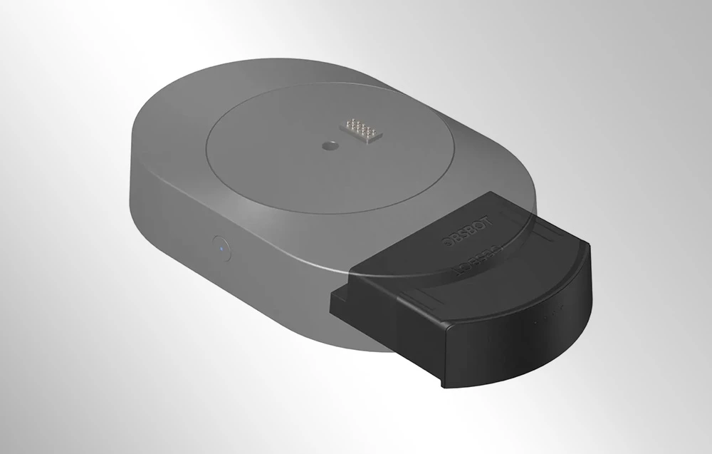 OBSBOT 360° Rotating Charging Station aprašymas - Prekės nuotrauka
