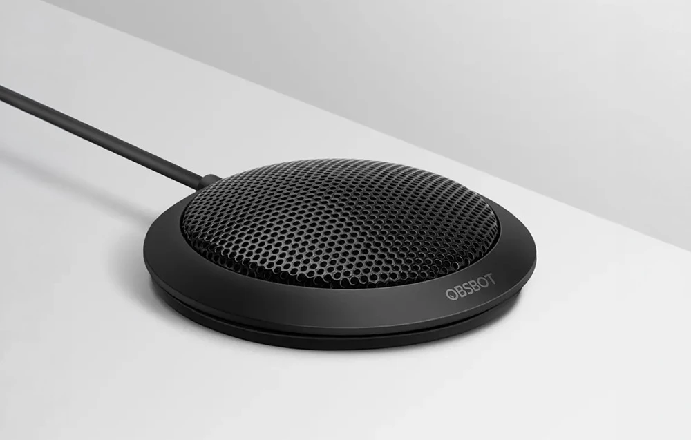 OBSBOT HQ Mic Wired Microphone aprašymas - Prekės nuotrauka