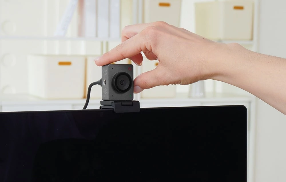 Internetinė kamera OBSBOT Meet SE (pilka) aprašymas - Prekės nuotrauka
