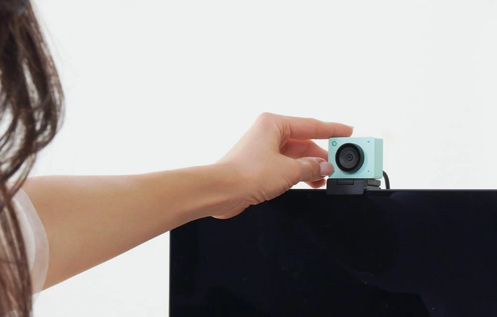 OBSBOT Meet SE webcam (žalias) aprašymas - Prekės nuotrauka