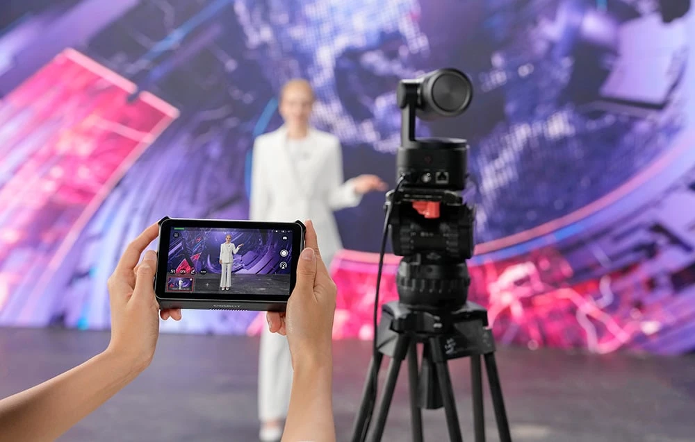 OBSBOT „Tail 2“ internetinė kamera aprašymas - Prekės nuotrauka OBSBOT „Tail 2“ internetinė kamera aprašymas - Prekės nuotrauka