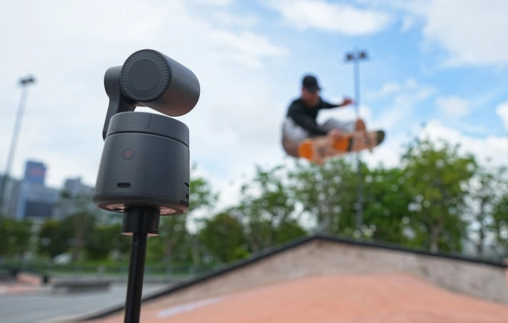 Obsbot Tail Air juoda aprašymas - Prekės nuotrauka