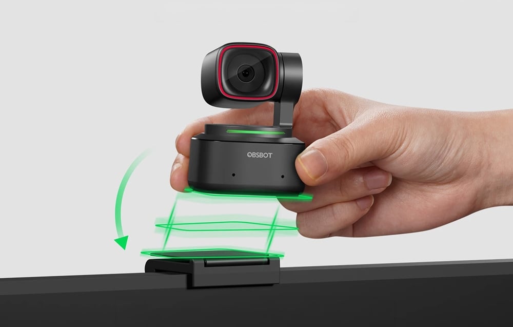 OBSBOT Tiny 2 Adjustable Mount aprašymas - Prekės nuotrauka