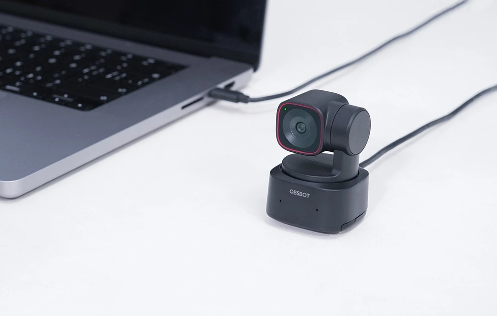 Obsbot Tiny 2 Lite aprašymas - Prekės nuotrauka Obsbot Tiny 2 Lite aprašymas - Prekės nuotrauka