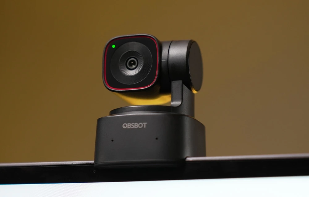 Obsbot Tiny 2 Lite aprašymas - Prekės nuotrauka Obsbot Tiny 2 Lite aprašymas - Prekės nuotrauka