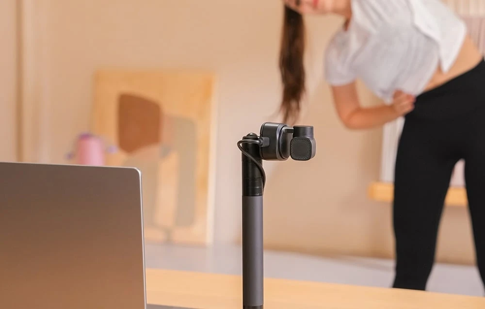 Obsbot Tiny 2 Lite aprašymas - Prekės nuotrauka Obsbot Tiny 2 Lite aprašymas - Prekės nuotrauka