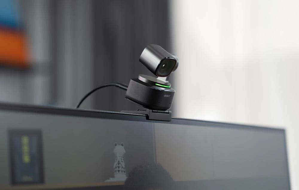 OBSBOT Tiny 2 internetinė kamera aprašymas - Prekės nuotrauka OBSBOT Tiny 2 internetinė kamera aprašymas - Prekės nuotrauka