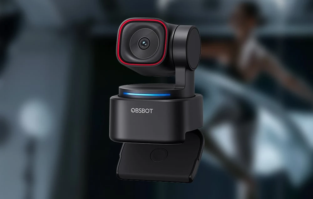 Obsbot Tiny 3 Lite Webcam PTZ 4K aprašymas - Prekės nuotrauka Obsbot Tiny 3 Lite Webcam PTZ 4K aprašymas - Prekės nuotrauka