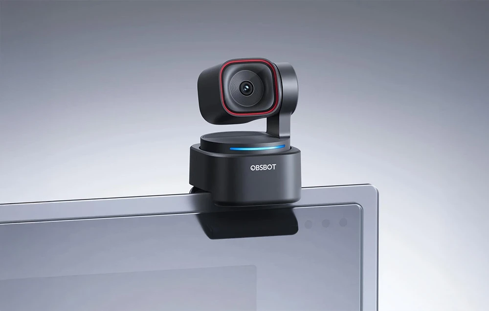 Obsbot Tiny 3 Lite Webcam PTZ 4K aprašymas - Prekės nuotrauka Obsbot Tiny 3 Lite Webcam PTZ 4K aprašymas - Prekės nuotrauka