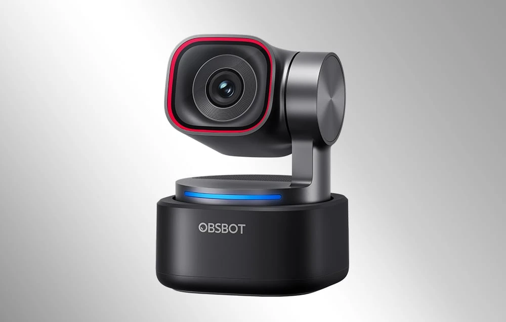 Obsbot Tiny 3 Webcam PTZ 4K aprašymas - Prekės nuotrauka