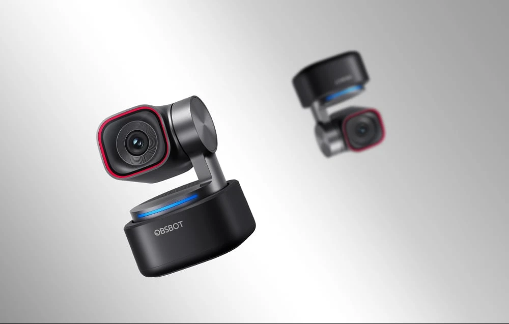 Obsbot Tiny 3 Webcam PTZ 4K aprašymas - Prekės nuotrauka