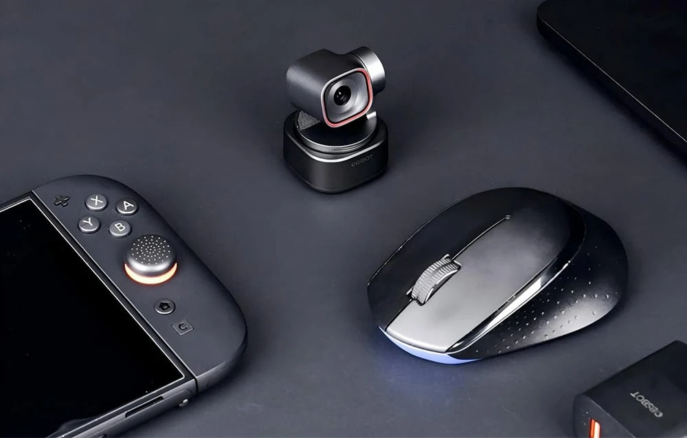 Obsbot Tiny 3 Webcam PTZ 4K aprašymas - Prekės nuotrauka