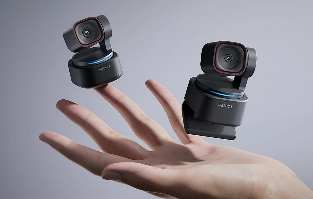 Obsbot Tiny 3 Webcam PTZ 4K aprašymas - Prekės nuotrauka