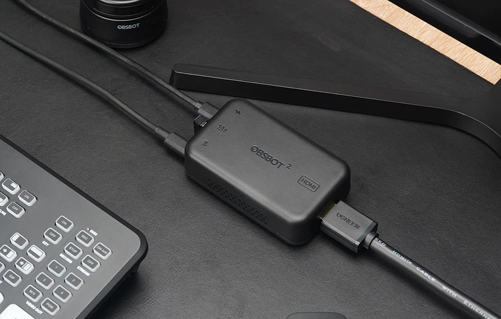 OBSBOT UVC į HDMI adapteris aprašymas - Prekės nuotrauka OBSBOT UVC į HDMI adapteris aprašymas - Prekės nuotrauka