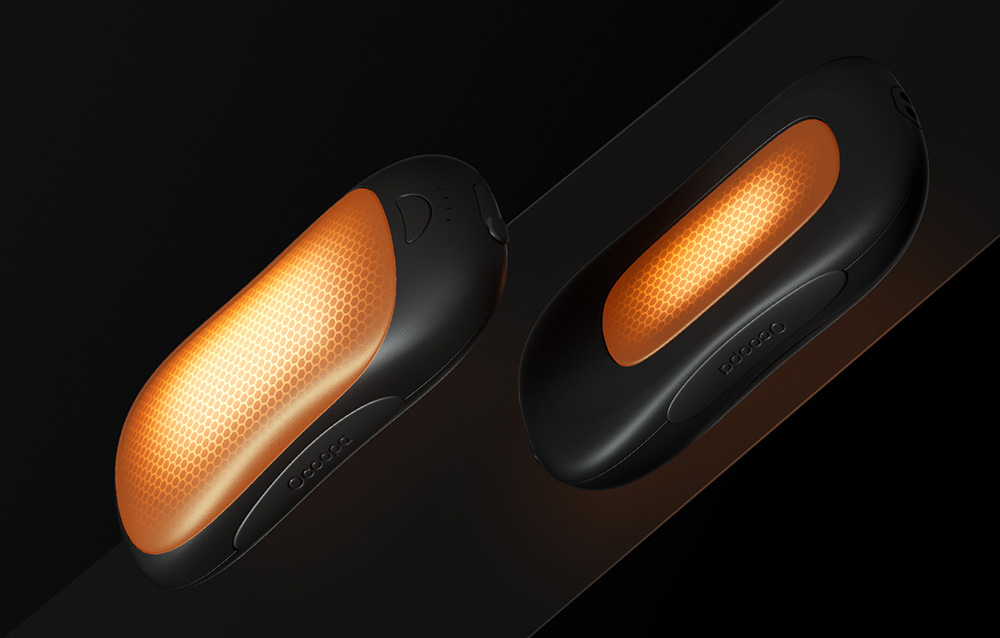 Ocoopa UT3 Pro 2x5000 mAh rankų šildytuvas su powerbank funkcija USB-C - oranžinė/juoda aprašymas - Prekės nuotrauka Ocoopa UT3 Pro 2x5000 mAh rankų šildytuvas su powerbank funkcija USB-C - oranžinė/juoda aprašymas - Prekės nuotrauka