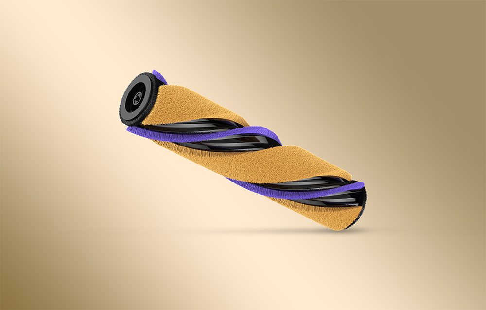 Drėkintuvas Omni- roller brush for Dreame R20 Ultra, R20 Ultra AquaCycle, Z20 Station, Z20 Aquacycle Station, Z30 Station, Z40 Station, Z30 Ultra, and R20 Essential vacuum cleaners aprašymas - Prekės nuotrauka