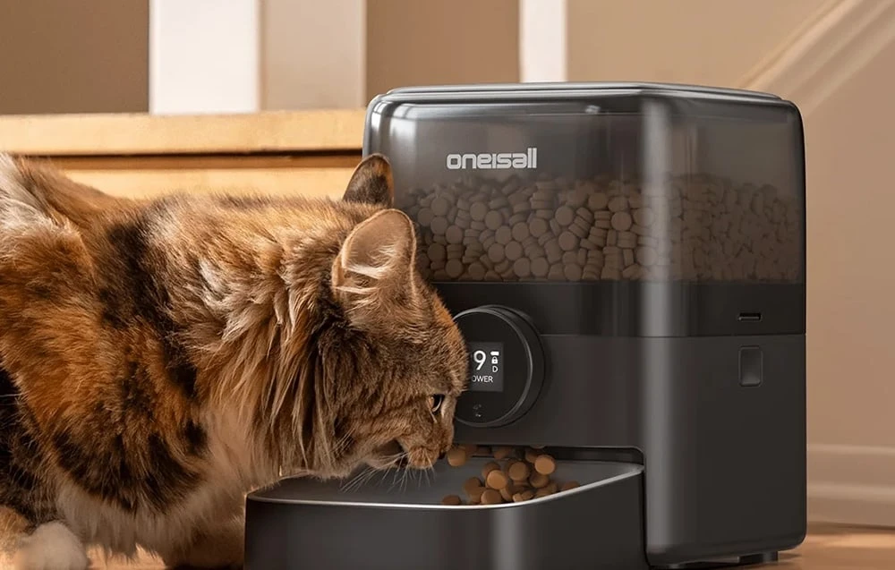 Oneisall 3L PF05 Smart Pet Feeder aprašymas - Prekės nuotrauka