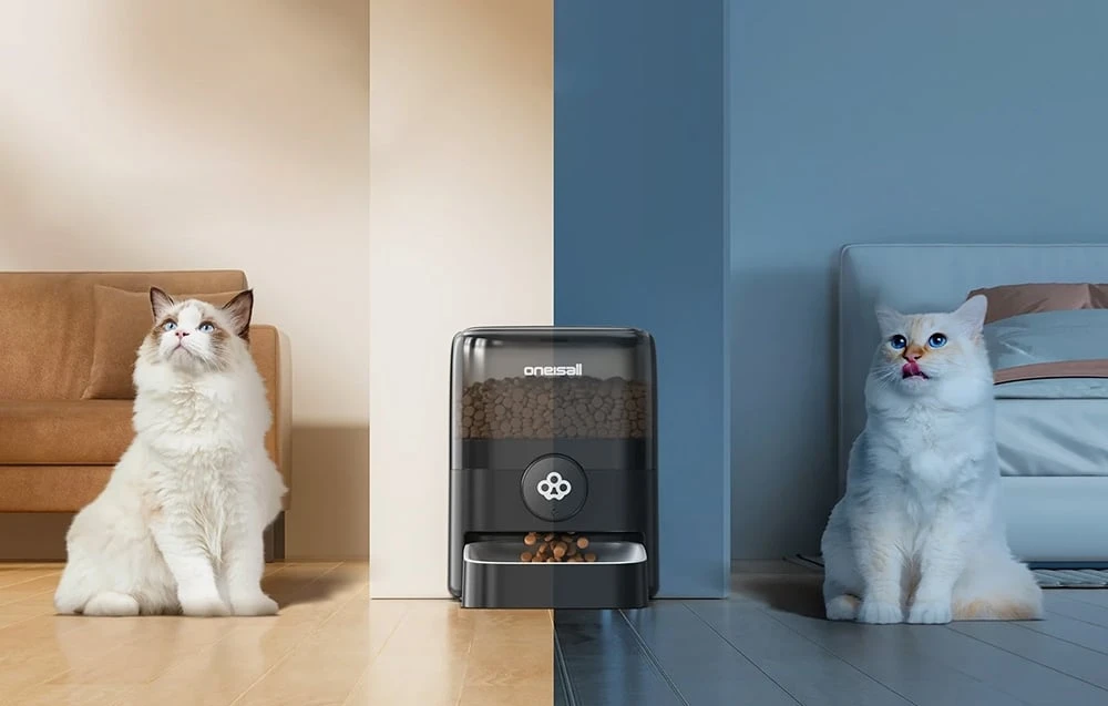 Oneisall 3L PF05 Smart Pet Feeder aprašymas - Prekės nuotrauka