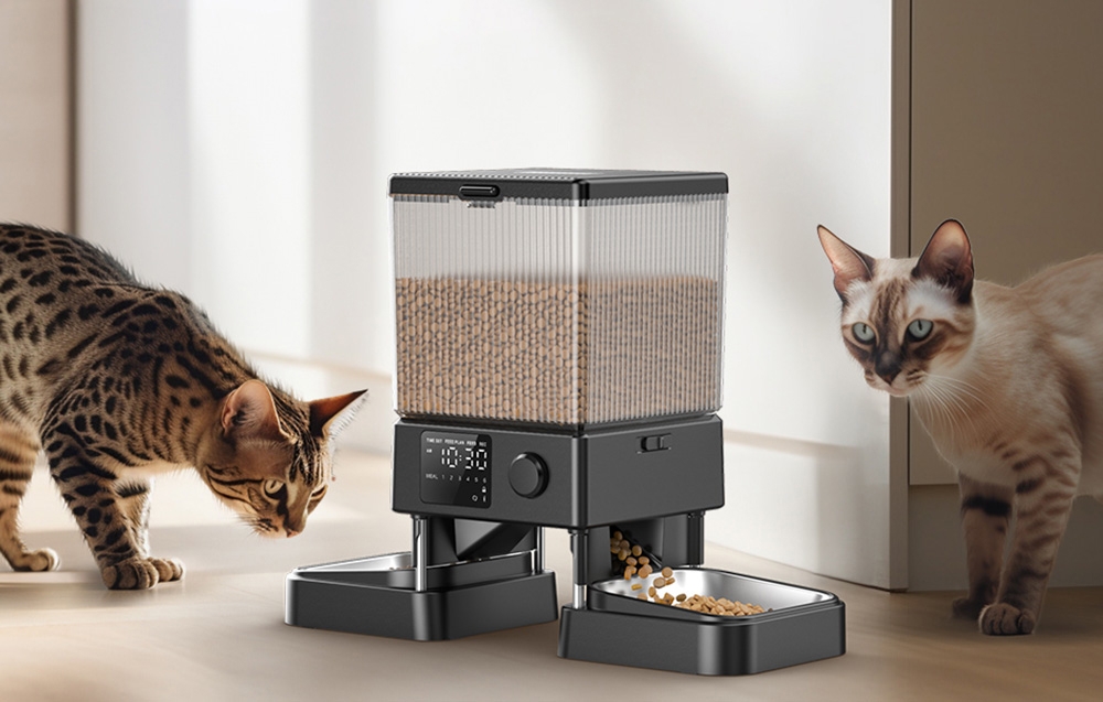 oneisall-dual-automatic-pet-food-dispenser