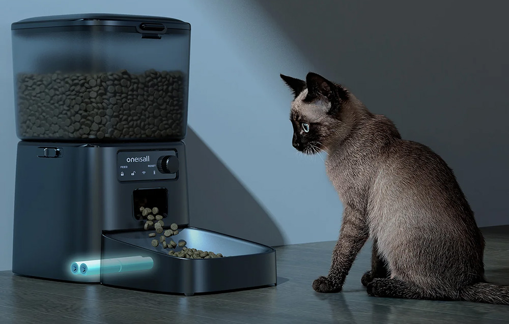 oneisall-pfd001-pro-smart-food-dispenser