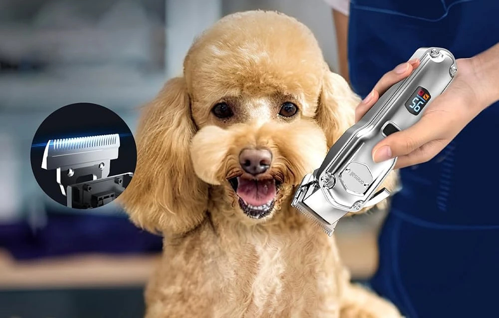 Pet Clipper rinkinys Oneisall RFC-676 + P20 aprašymas - Prekės nuotrauka Pet Clipper rinkinys Oneisall RFC-676 + P20 aprašymas - Prekės nuotrauka