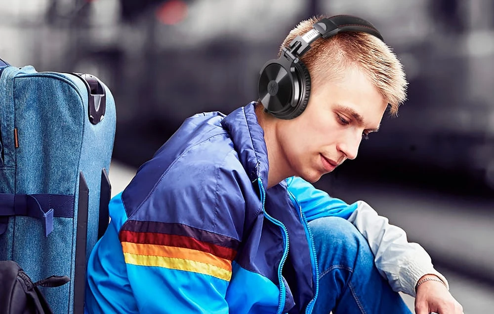 Ausinės OneOdio Pro C juodos aprašymas - Prekės nuotrauka