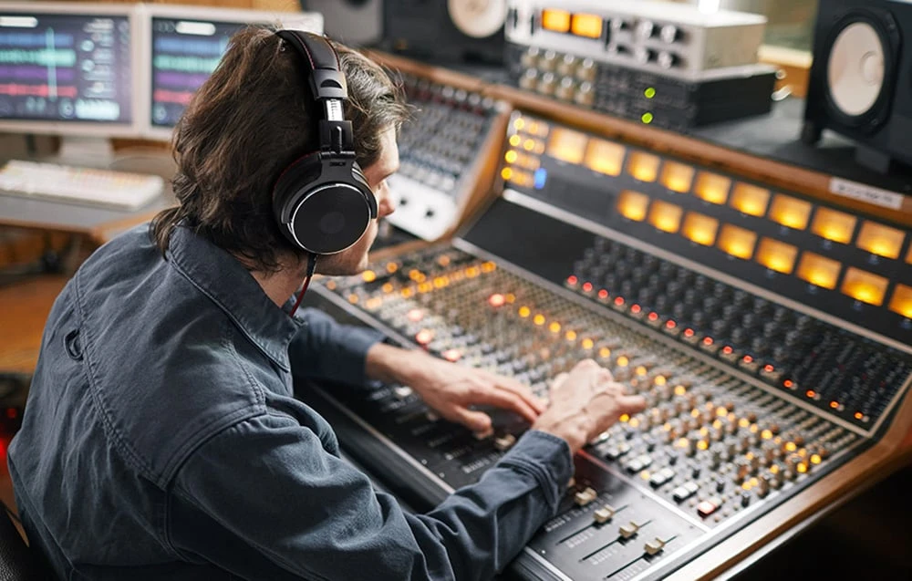 Ausinės OneOdio Studio Pro50 DJ 3.5mm 6.35mm aprašymas - Prekės nuotrauka