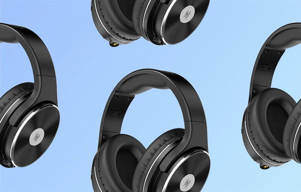 Ausinės OneOdio Studio HiFi DJ 3.5mm 6.35mm aprašymas - Prekės nuotrauka Ausinės OneOdio Studio HiFi DJ 3.5mm 6.35mm aprašymas - Prekės nuotrauka