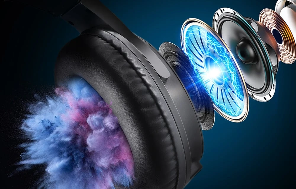 Ausinės OneOdio Studio HiFi DJ 3.5mm 6.35mm aprašymas - Prekės nuotrauka Ausinės OneOdio Studio HiFi DJ 3.5mm 6.35mm aprašymas - Prekės nuotrauka