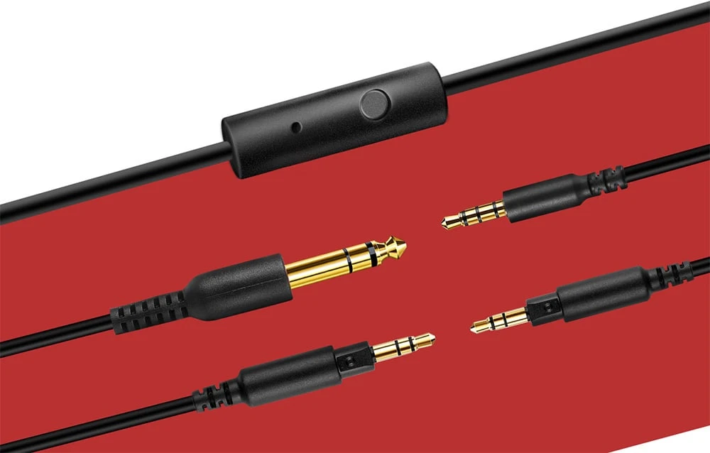 Ausinės OneOdio Studio HiFi DJ 3.5mm 6.35mm aprašymas - Prekės nuotrauka Ausinės OneOdio Studio HiFi DJ 3.5mm 6.35mm aprašymas - Prekės nuotrauka