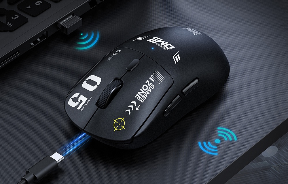 ONIKUMA DM05 RGB Pelė žaidimams (Juodas) aprašymas - Prekės nuotrauka ONIKUMA DM05 RGB Pelė žaidimams (Juodas) aprašymas - Prekės nuotrauka