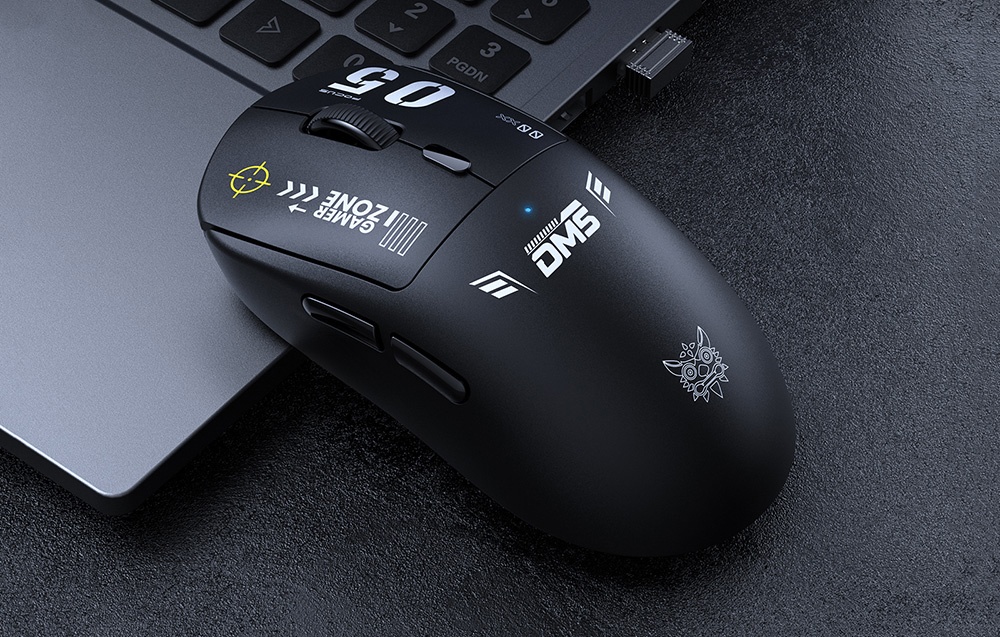 ONIKUMA DM05 RGB Pelė žaidimams (Juodas) aprašymas - Prekės nuotrauka ONIKUMA DM05 RGB Pelė žaidimams (Juodas) aprašymas - Prekės nuotrauka